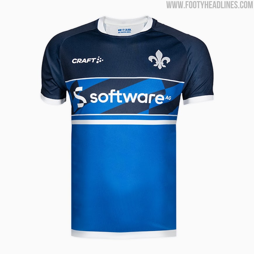Darmstadt 23 24 Bundesliga Home Kit Released Footy Headlines darmstadt-23-24-bundesliga-home-kit-released-footy-headlines